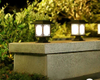 5LED Solar binnenplaats lamp gazon grond lamp Tuin solar lamp tuin trellis outdoor antieke kamer licht decoratie Amerikaanse stijl 