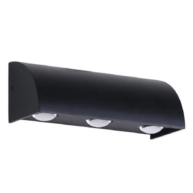3W 6W Moderne eenvoudige outdoor waterdichte IP65 LED wandlamp binnenplaats lampen tuin wandlamp fabrieksprijs