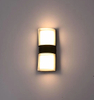 6W 12W LED Moderne Outdoor Waterdichte Wandlamp Binnen Slaapkamer Woonkamer Balkon Wandlamp Home Verlichting Aluminium Wandkandelaar