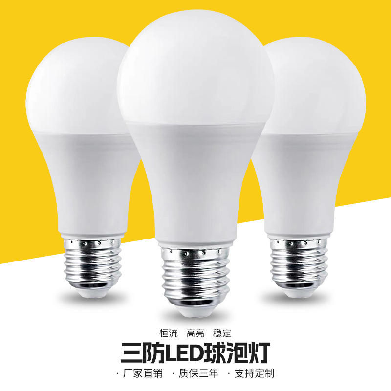 E27 lamp Bajonet Kunststof E27 Gloeilamp