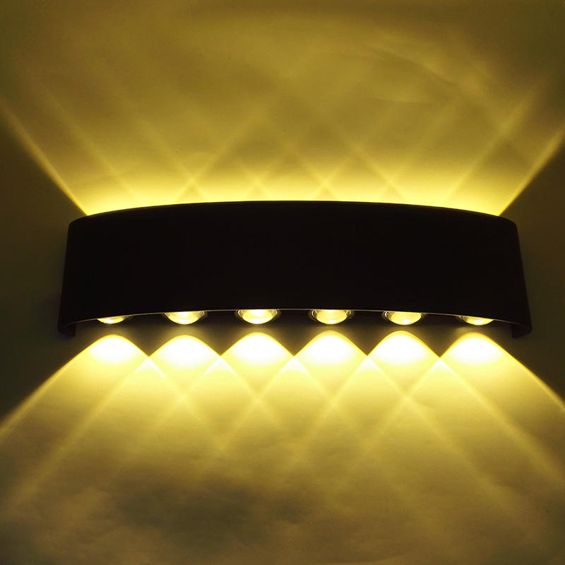 Moderne Led Wandlamp Ac 220V 110V Waterdicht IP65 Up Down Outdoor Wandlampen Home Hotel Winkel gang Veranda Blaker Wandlampen