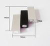 Fabriek hete verkoop Moderne wandlamp Wandmontage LED-licht Aluminium LED-armatuur Blaker Binnendecoratie voor woonkamer