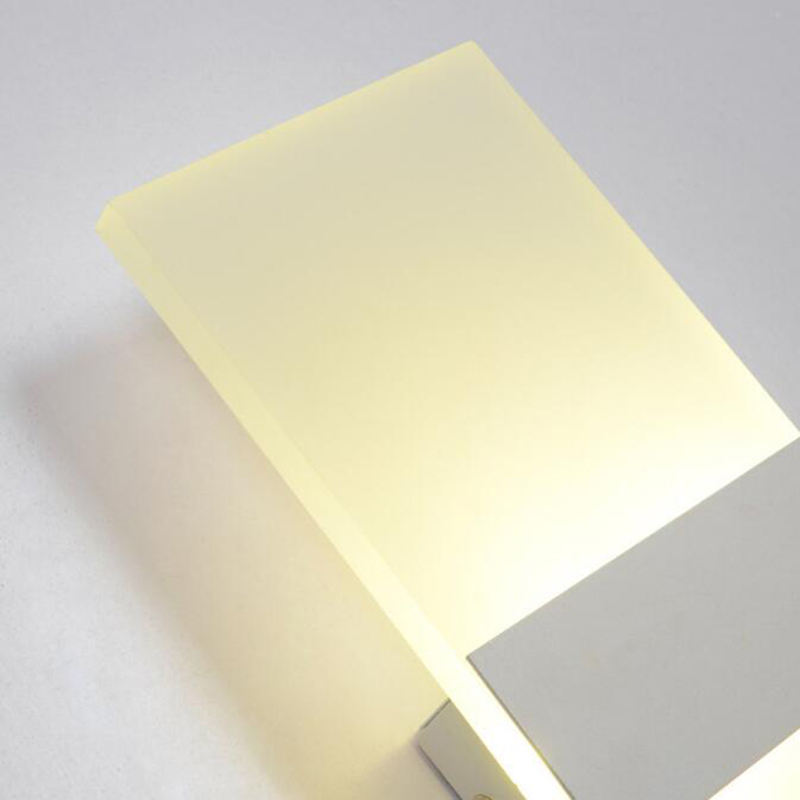 Led Acryl Wandlamp Moderne Indoor Acryl Verlichting Ac 85-265V Led Wandkandelaar Licht 6W Voor hotel Kamers Gebruik Podium