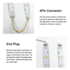 24W dimbare LED-plafondlamp lichtgevend driekleurig aanpassen 5730SMD lichtbronverlichting infraroodregeling slaapkamer downlight