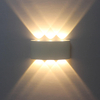 Nordic Zwart Wit Shell Verlichting IP65 Waterdicht Aluminium Voor Outdoor Indoor Home Trappen Nachtkastje Slaapkamer Decor LED Wandlamp