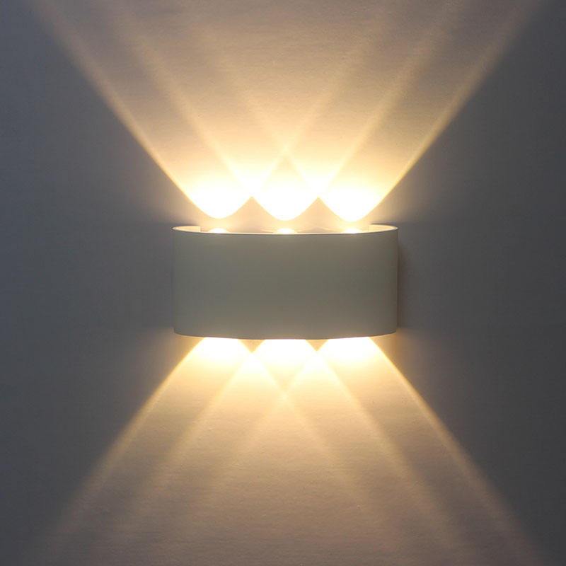 Nordic Zwart Wit Shell Verlichting IP65 Waterdicht Aluminium Voor Outdoor Indoor Home Trappen Nachtkastje Slaapkamer Decor LED Wandlamp