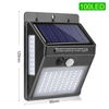 100 LED Solar Light Outdoor Solar Lamp PIR Bewegingssensor Wandlamp Waterdicht Zonne-energie Zonlicht voor Tuindecoratie