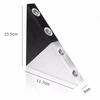 5W Driehoek op en neer wandlamp voor slaapkamer trappen indoor blaker verlichting 220V verlichting op en neer Europese stijl Nieuwjaar