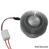 3 W LED Plafondlamp Ronde Vorm Pompoen AC85 ~ 265 V Hoge Kwaliteit Moderne Indoor Korte Badkamer Aluminium RGB Wandlamp Embed 220 V