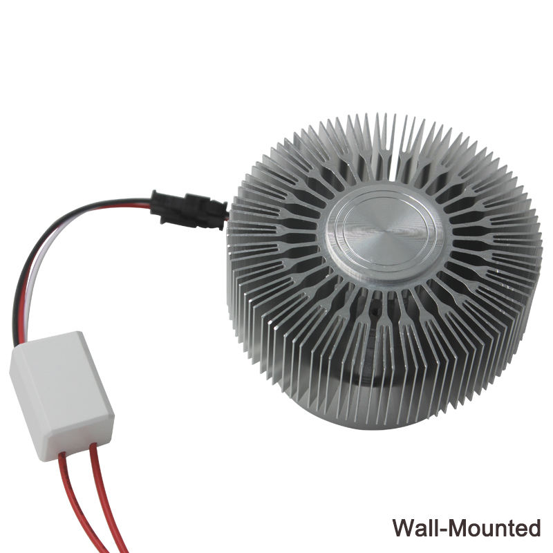 3 W LED Plafondlamp Ronde Vorm Pompoen AC85 ~ 265 V Hoge Kwaliteit Moderne Indoor Korte Badkamer Aluminium RGB Wandlamp Embed 220 V