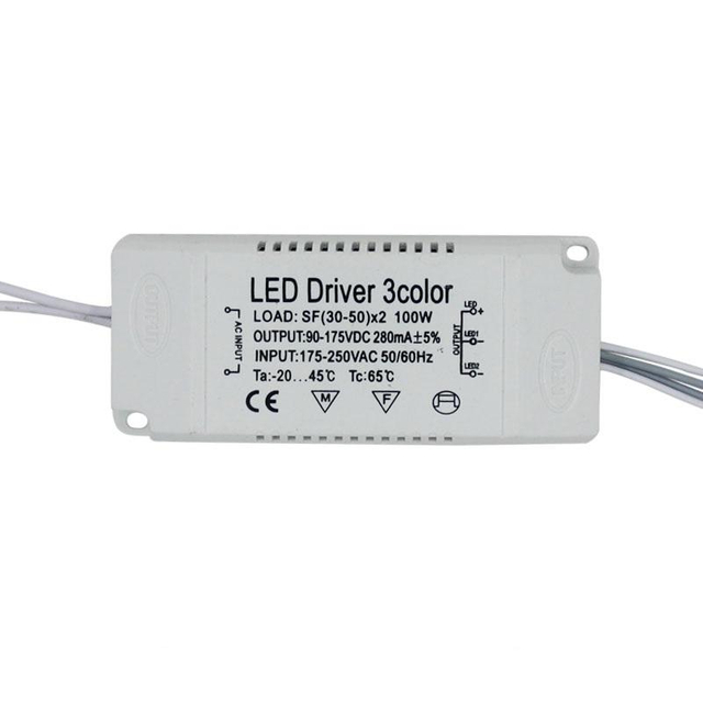 Nieuwe aankomst 30w led driver constante stroom 50w met groothandelsprijs driver van goede kwaliteit