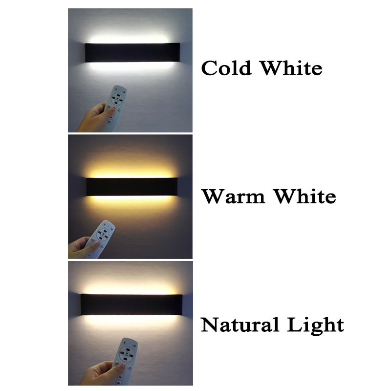 LED Wandlamp Lang warm wit Spiegel Verlichting interieur Woonkamer Binnen wandlamp salon appartement binnenkamer verlichting