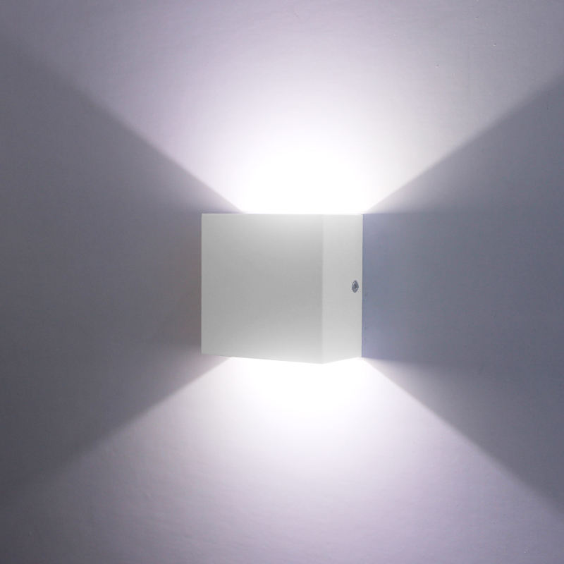 COB moderne stijl slaapkamer woonkamer decoratie omhoog en omlaag LED wandlamp nachtkastje verlichting armatuur muurbeugel lichten modern