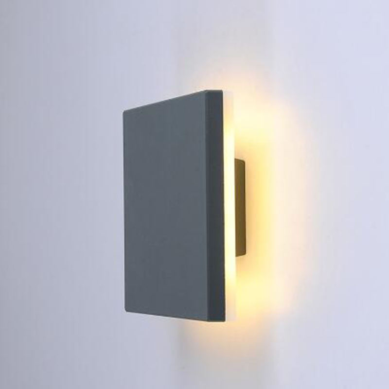 Waterdichte AC85-265V LED Wandlamp Circulaire Ronde Maan Wandkandelaars Verlichtingsarmaturen Voor Woonkamer Slaapkamer Studeerkamer Trap