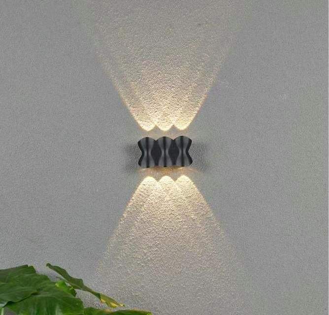 Nieuwe Moderne Design Led Wandlamp Waterdichte Outdoor Patio Tuin Lamp Woonkamer Slaapkamer Achtergrond Wandlamp