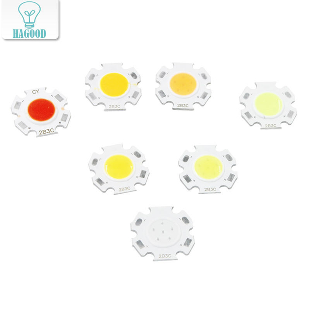 3W COB LED Chip 11mm Pruimenbloesem Vorm LED Lamp voor Spotlight Plafondlamp