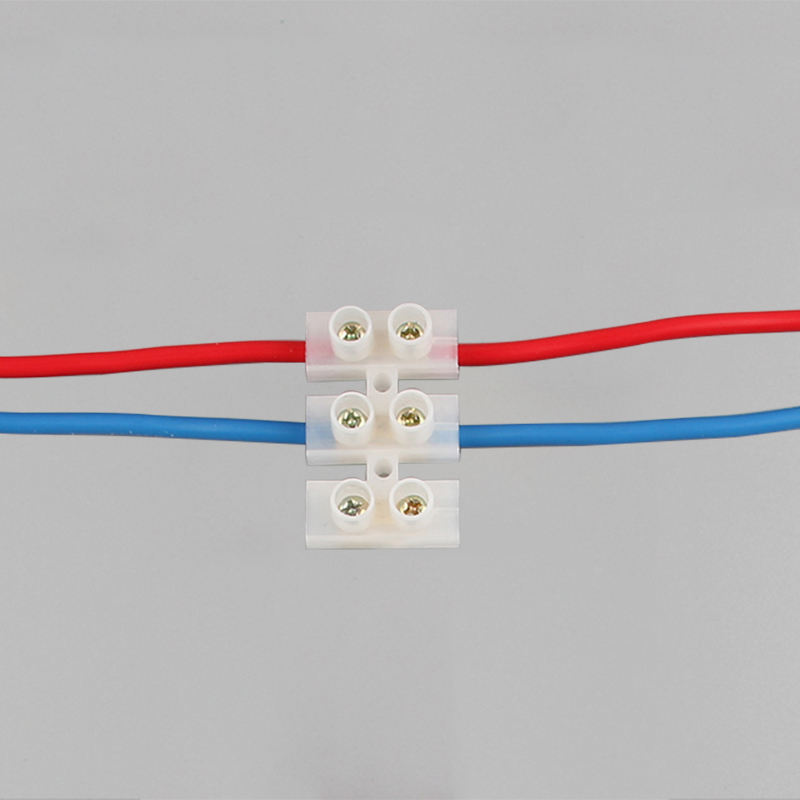 3-cijferig klemmenblok 10A Schroefconnector zonder lassen Vlamvertragende snelkoppeling Geschikt voor accessoires Apparatuur