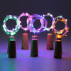 Nieuwigheid 2M 20leds LED Koper Fairy Nachtlampje Waterdicht Guirlande Lamp voor Tuin Kerst Bruiloft Decoratie Verlichting