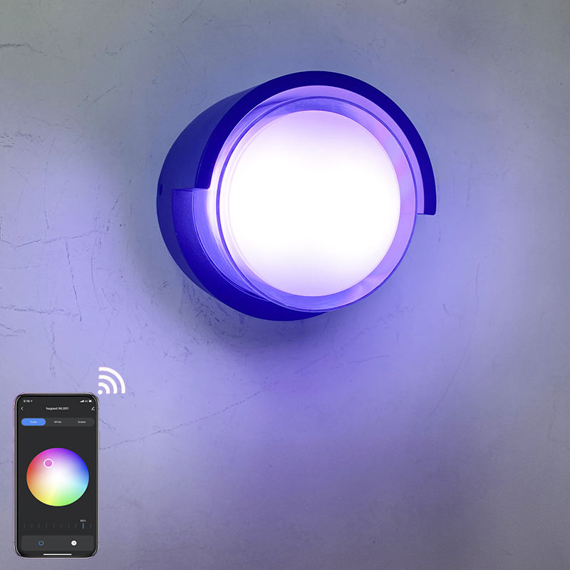 Nieuwe Acryl Waterdichte Wandlamp Moderne LED Wandlamp Aluminium Outdoor Waterdichte Wandlamp Tuin