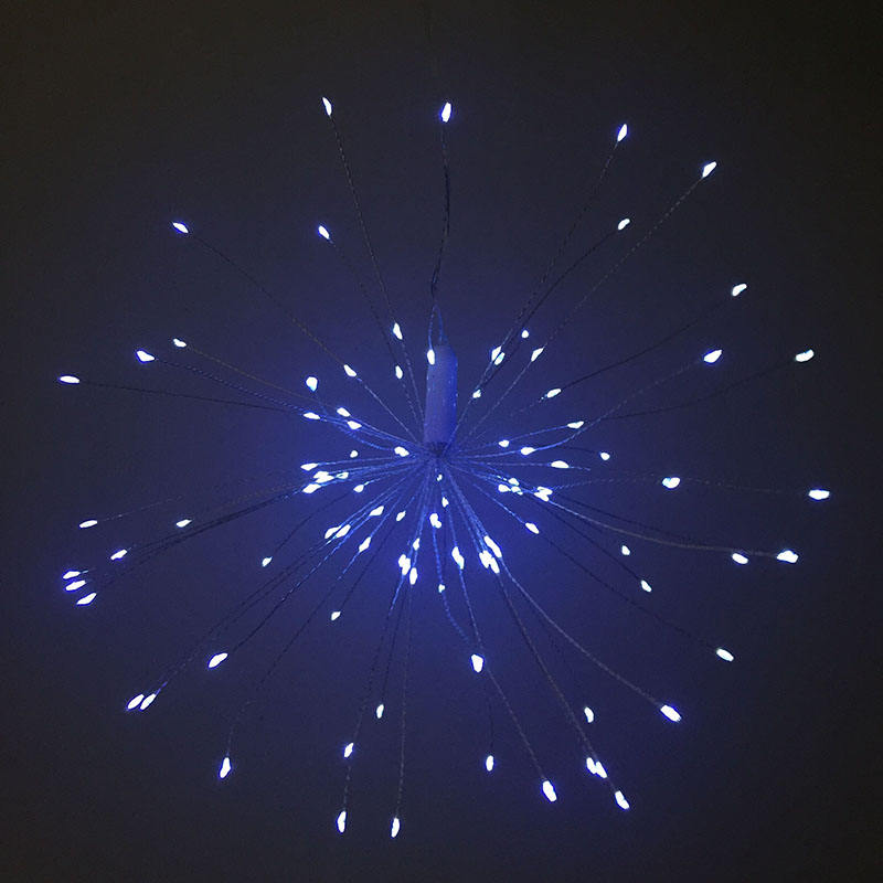 Hagood LED vuurwerk koperen licht waterdicht IP65 vakantieverlichting led vuurwerk groot licht
