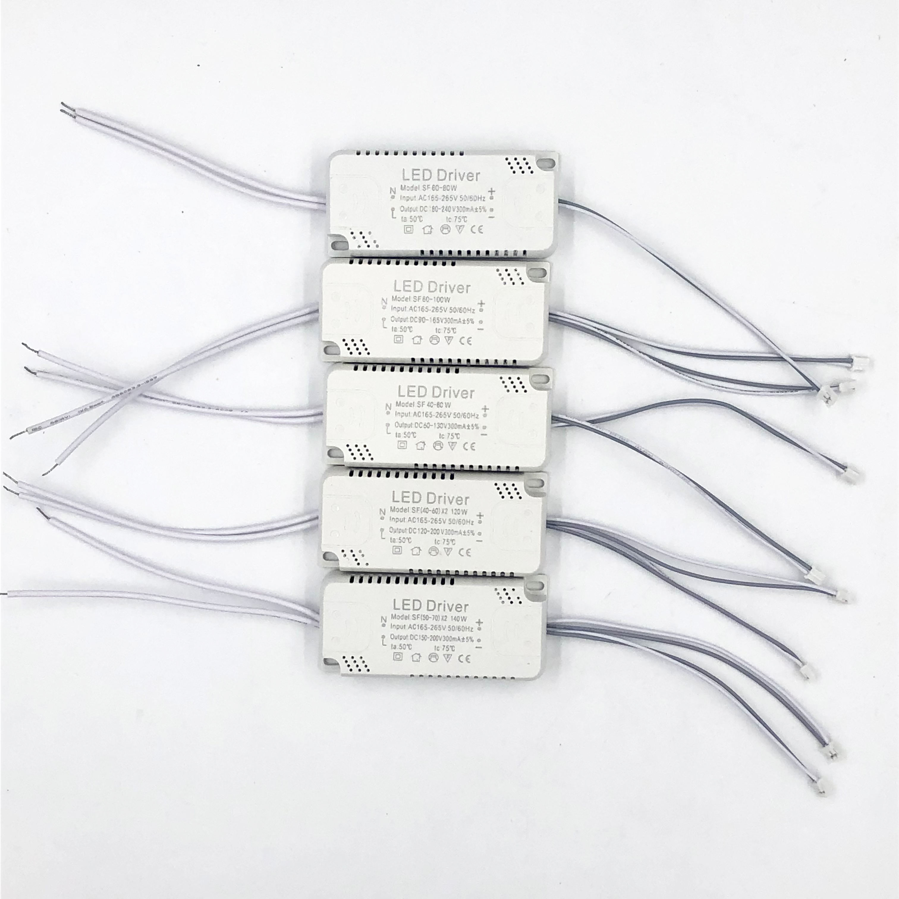 8-120 W LED Driver Voeding Adapter Voor AC220V Niet-Isolerende Transformator Plafondlamp Vervangende Lamp 