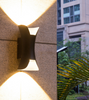 Nieuwe Outdoor Waterdichte Wandlamp IP65 10W 12W LED Wandlamp voor Tuin Nordic Moderne Heldere Armaturen versieren Art Restaurant
