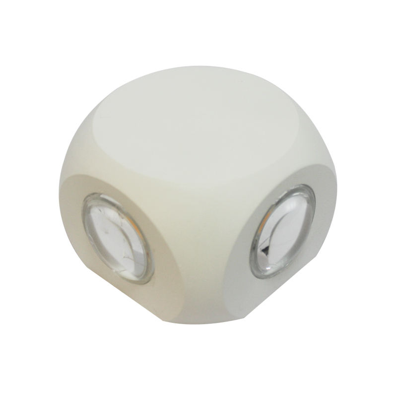 Moderne Waterdichte 4W LED Wandkandelaar IP65 Outdoor Armaturen Tuin Licht Indoor Home Bedlampje Verlichting