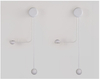 NIEUWE art Dots wandlamp moderne LED woonkamer wandlamp Nordic creatieve gangpad verlichtingsarmaturen Zwart Wit Moderne Wandlamp