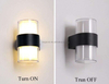 In de fabriek gemaakte 10W op en neer wandkandelaar voor binnentuin binnenverlichting decor buiten waterdichte LED wandlamp