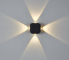 Outdoor 4W LED wandlamp Up and Down aluminium wandkandelaar Tuin LED wandlamp