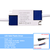 1-36 W Veilige Plastic Shell LED Driver Licht Transformator Constante Stroom 300mA Voeding Adapter voor Led lamp/Chip