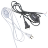 Dimbare 1.8 m EU/US Plug Licht Schakelen Ronde Schakelaar Snoer Kabel Plug Power voor LED Lampen lampenkap papier lichten ster lampen