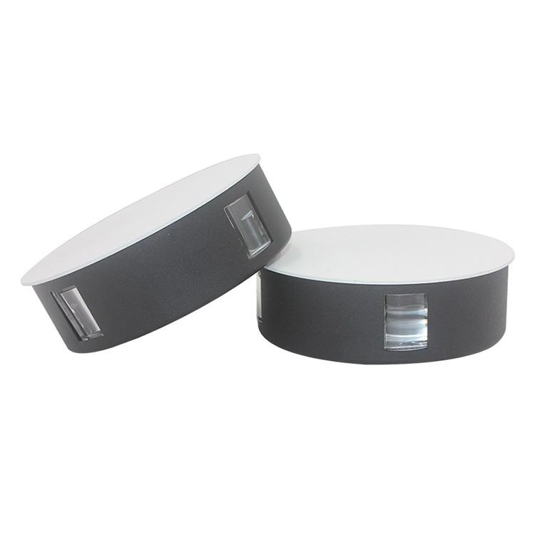 Nieuwe moderne creatieve ronde kruisster licht loft led wandlamp indoor blaker verlichting