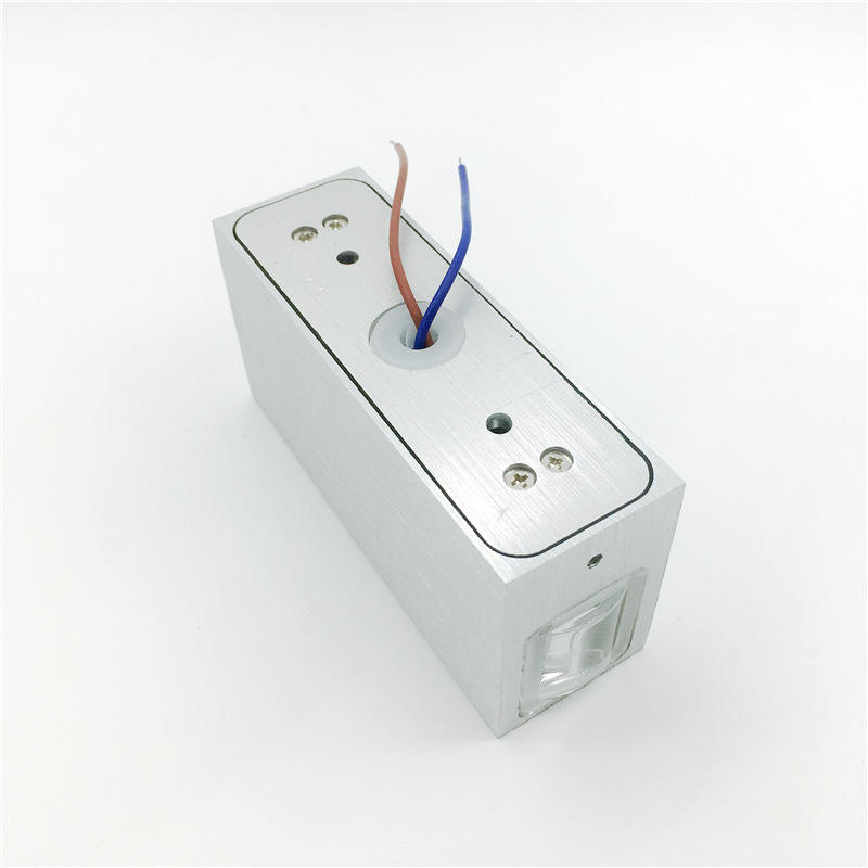 Nieuwe LED Wandlamp Buiten Waterdichte Gang Wandverlichting 6W Aluminium Buitenverlichting