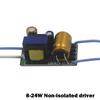 led driver Bare board driver Verlichting Transformers LED downlight plafondlamp onderdelen niet-geïsoleerd Input 220V drive lamp industrie elektronische transformator 220mA indoor Voeding