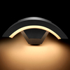 Sector tuinlamp Waterdichte buitenwandlamp LED verlichting aluminium wandlamp