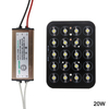 LED Chip 12W 18W 20W 24W 30W 36W 48W High Power Lamp lamp Diodes AC85-265V LED Waterdichte Driver voor Begraven lichten Luminary