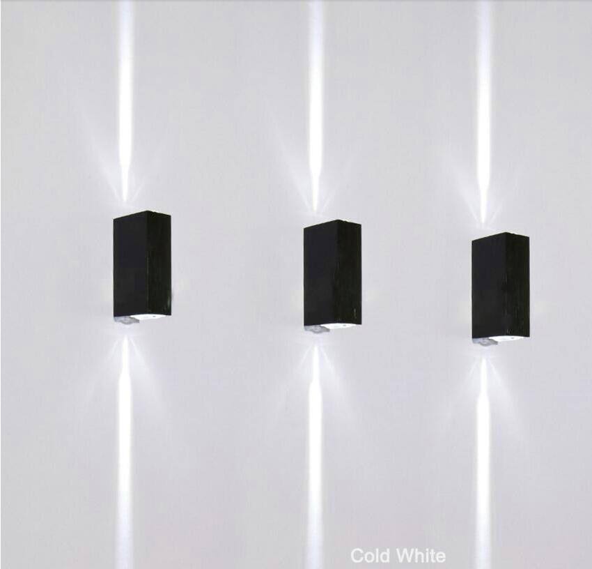  LED Wandlamp Outdoor Waterdichte Tuinverlichting Hotel Wandlamp Fabrieksprijs Op en neer Verlichting Decoratie Buitenschansen