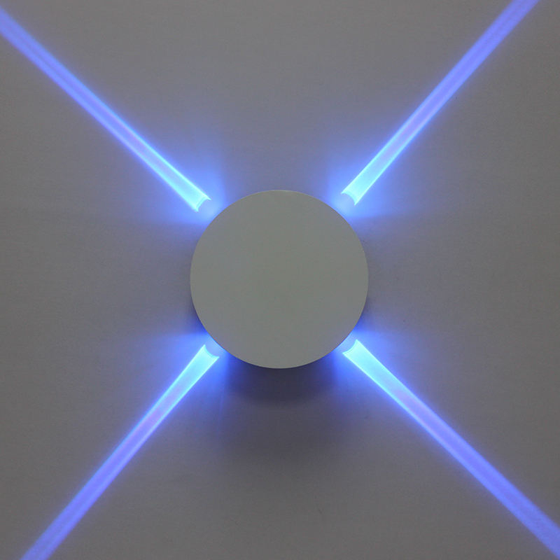 12W vierkante Led kruis ster wandlamp indoor blaker verlichting warm licht koud licht RGB afstandsbediening