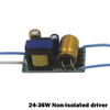 8-50 W LED Lamp Driver Licht Transformator Bare board driver LED adapter Chinese fabriek Voeding Adapter 220mA Stroom voor LED Spot licht