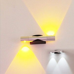 Hot koop fabriek directe prijs hotelkamer wandlamp dubbele lampkop