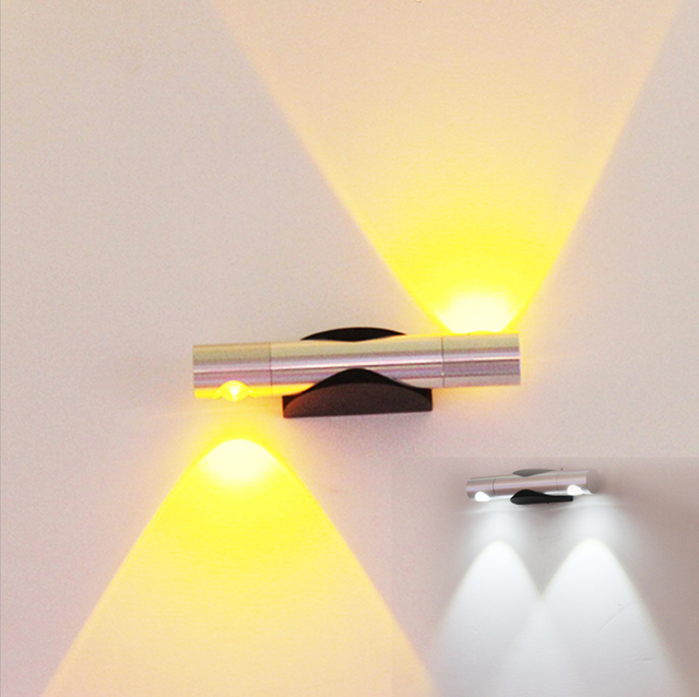 Hot koop fabriek directe prijs hotelkamer wandlamp dubbele lampkop