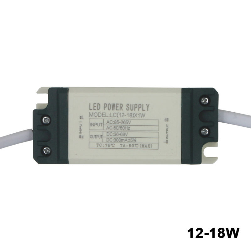 Best verkopende producten led driver 36w 18W 12-18W