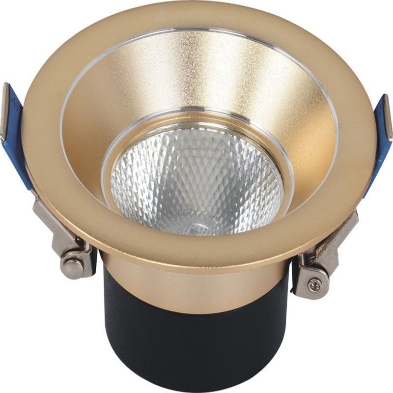 Led-plafondverlichting Slaapkamerplafondverlichting Inbouwplafondverlichting Inbouw LED COB-downlight met driver voor binnenverlichting Led-lamp voor binnenverlichting thuis