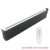 Zwart of wit Shell Up en Down Lighting Functies Slimme 2.4G RF-afstandsbediening LED-wandlamp met de laagste prijs