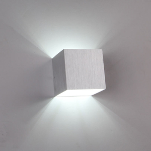 3W Led Wandlamp AC85-265V Indoor Decoratie Lichtpunt Wandkandelaar Veranda Ingebed Aluminium Voor Slaapkamer Woonkamer Hal
