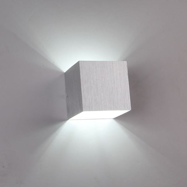3W Led Wandlamp AC85-265V Indoor Decoratie Lichtpunt Wandkandelaar Veranda Ingebed Aluminium Voor Slaapkamer Woonkamer Hal