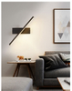 Nachtkastje Wandlamp Draaibare Verstelbare Hoek Indoor LED Verlichting Aluminium Eenvoudige Strip Wandlamp