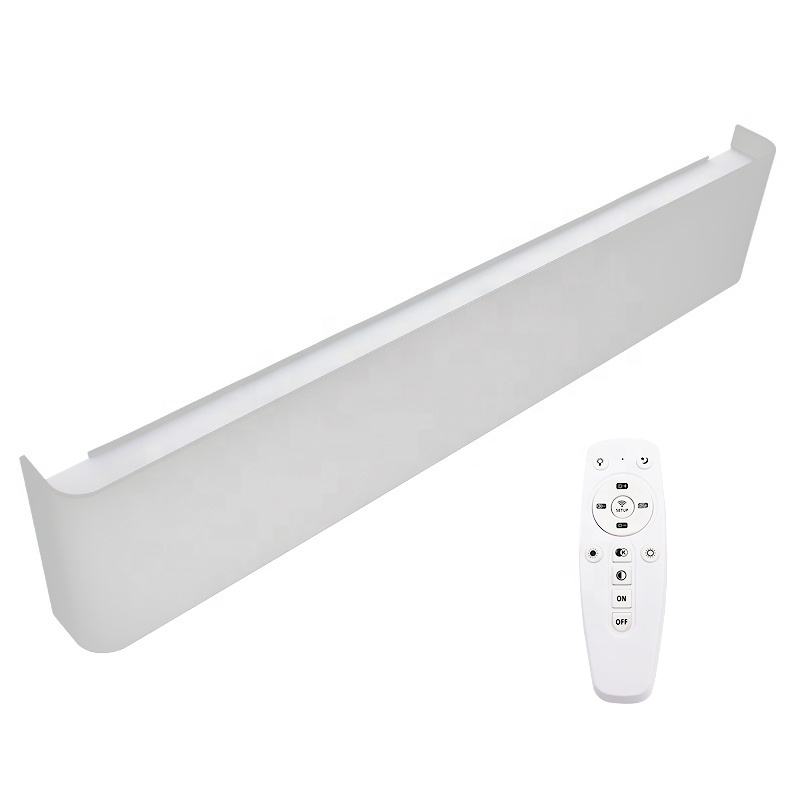 2.4G Draadloze Controle Dimmen Drie Kleurtemperatuur Led Wandkandelaar Modem Versieren Restaurant Hotel Appartement Woonkamer 21W