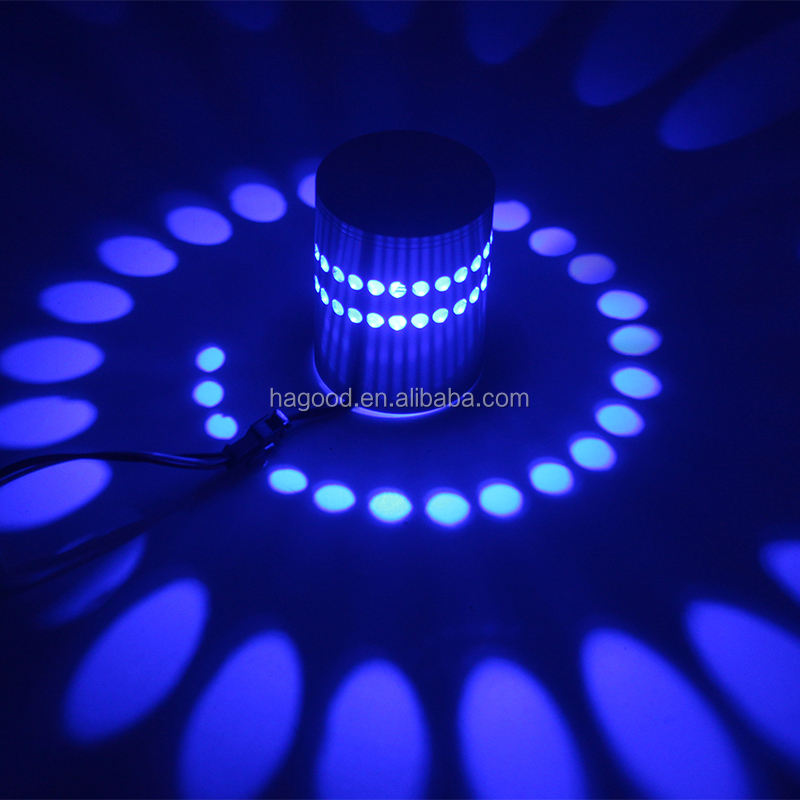 3W AC85 ~ 265V LED Indoor Fancy Wandlampen Armaturen Moderne Wandlamp Blaker voor Thuis en Commerciële Decoratie en Verlichting